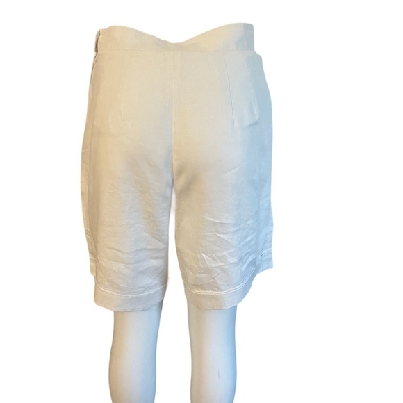 Caroline Kendrick Tunic capri set  Linen set size 8 - Picture 7 of 7